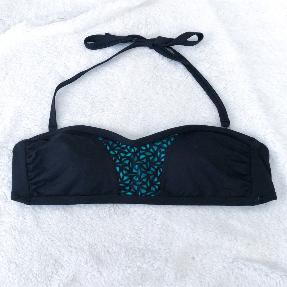 Oakley Bikini Top Laser Cut Detail Metal Clasp XS